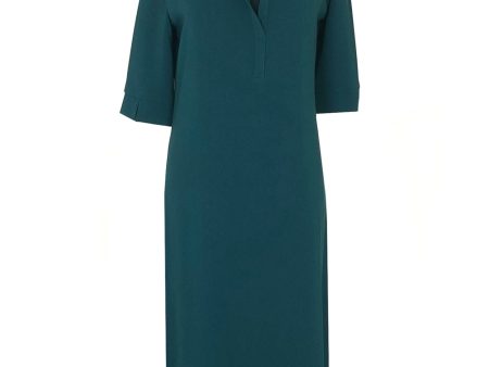 Forest Green Long Casa Dress Supply