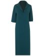 Forest Green Long Casa Dress Supply