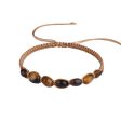 Brown Quartz Adjustable Bracelet For Cheap