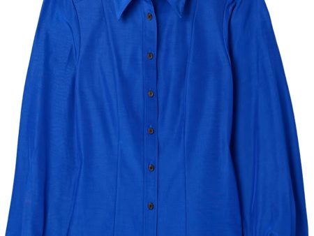 Ultra Marine Button Up Shirt Discount