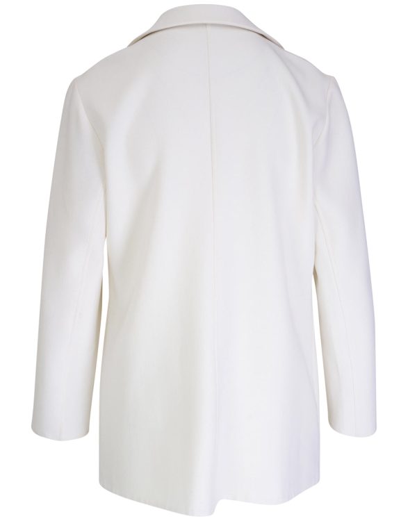 Ivory Single Breasted Gemini Blazer Supply