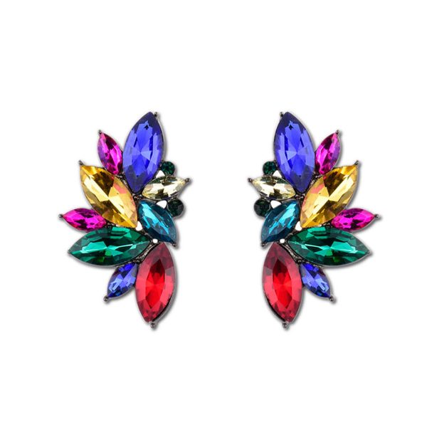 Crystal & Cubic Zirconia Botany Drop Earrings Cheap