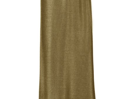 Gold Rudder Long Bias Skirt Sale