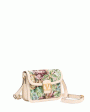 9To5 Jacquard Shoulder Bag in Multicolor and Cream Online