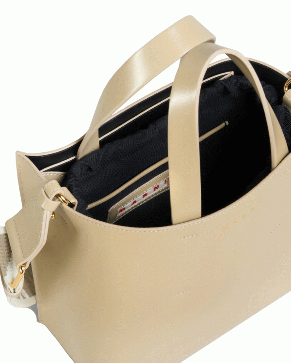 Mini Mueso Bag in Beige Hot on Sale