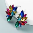 Crystal & Cubic Zirconia Botany Drop Earrings Cheap