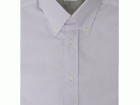 Lavender and White Stripe Sportshirt Online