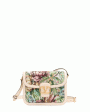 9To5 Jacquard Shoulder Bag in Multicolor and Cream Online