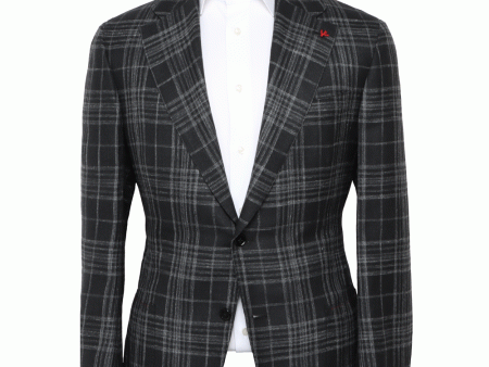 Black and Grey Glen Plaid Sportcoat Online