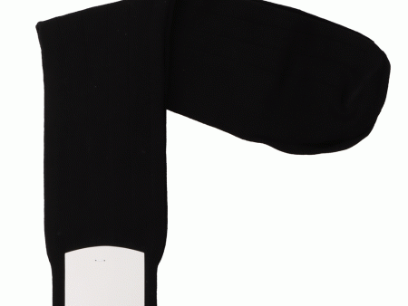 Black Midcalf Socks For Sale