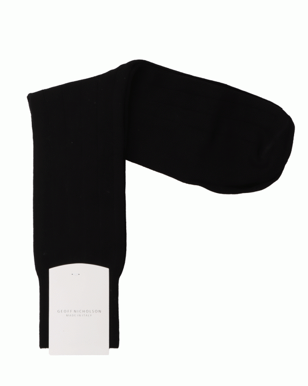 Black Midcalf Socks For Sale