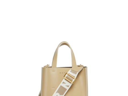 Mini Mueso Bag in Beige Hot on Sale