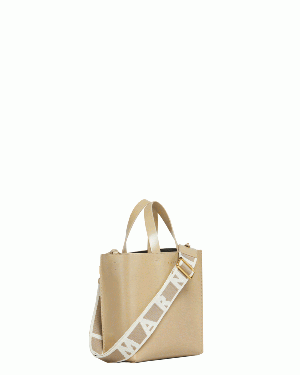 Mini Mueso Bag in Beige Hot on Sale