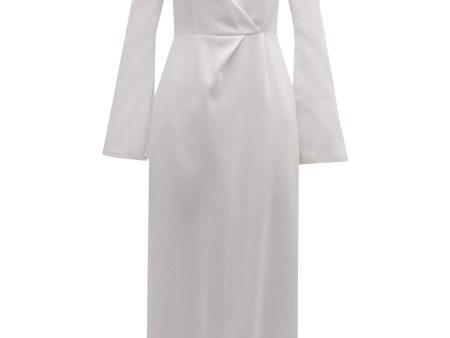 White Bateau Ora Long Dress Online now