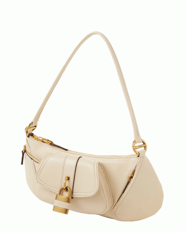 The 99 Shoulder Bag in Sweet Beige Discount