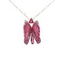 Pink Tourmlaine Parvaneh Necklace Discount