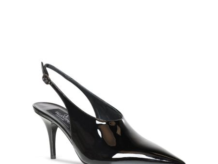 Le Salon Slingback 80mm Pump in Nero For Discount