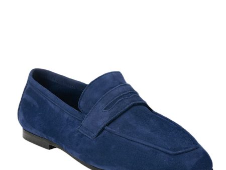 Essenziale Loafer in Blue Ink Supply