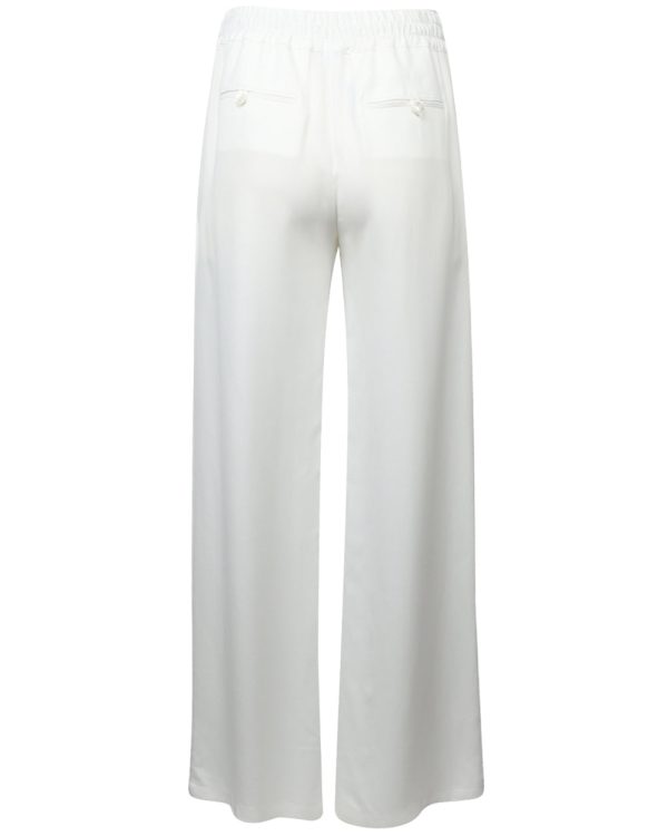 White Palazzo Pant Fashion