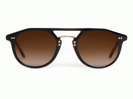 Markle Sunglasses in Black Tea For Cheap