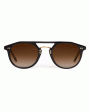 Markle Sunglasses in Black Tea For Cheap