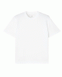 Solid White Jersey Shirt For Discount