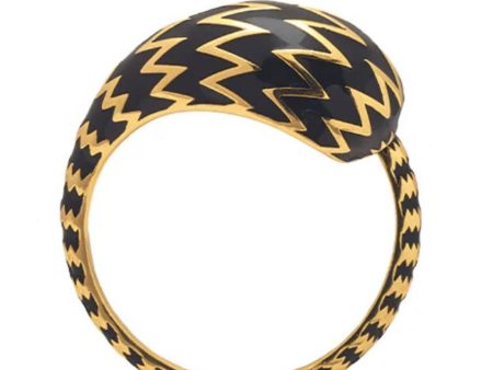 Baoli Flow Coil Ring Online Sale