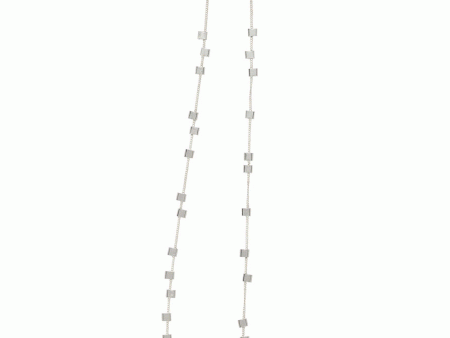 Bertoia Sterling Silver Chain Necklace For Cheap