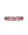 Pink Sapphire Eternity Ring Discount