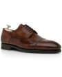 Achille Medium Lace Up in Chocolate Online