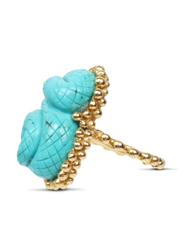 Turquoise Serpent Ring Cheap