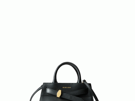 Mini Dash Top Handle Bag in Black For Discount