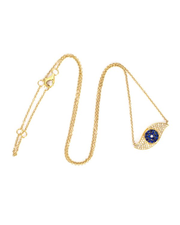 Samira 13 Evil Eye Necklace Supply