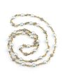 Akoya Pearl and Diamond Beaded Necklace Online