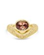 Pink Tourmaline Speed of Light Ring For Discount