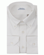 Solid White Textured Sportshirt For Sale