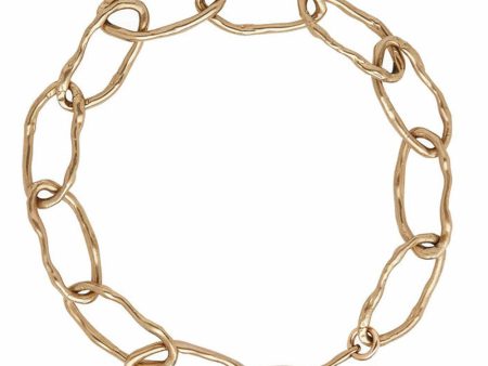 Bronze Greco Link Bracelet Fashion