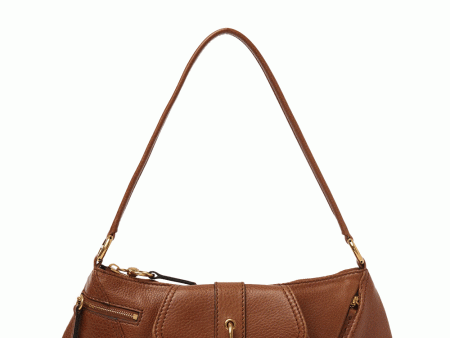 The 99 Shoulder Bag in Clay Brown For Discount