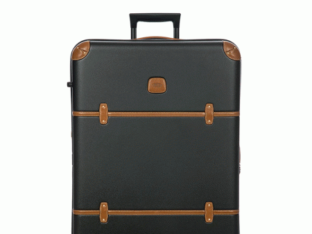 Bellagio 3.0 30” Spinner Trunk in Black and Tan Discount