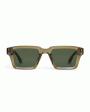 Carter Sunglasses in Olive Hot on Sale