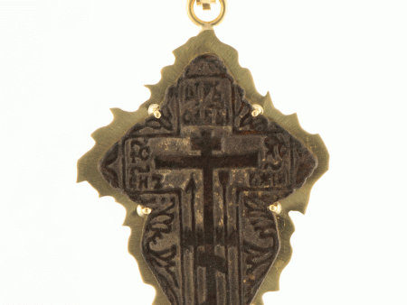 Russian Cross Icon Pendant Cheap