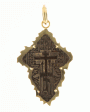 Russian Cross Icon Pendant Cheap