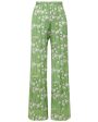 Green Snowdrop Pyjama Louis Pant Hot on Sale