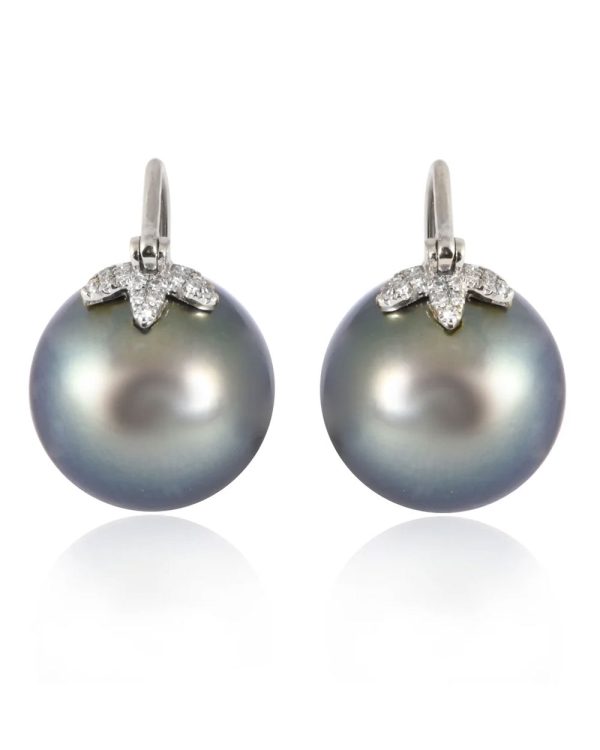 Samira 13 Tahitian Pearl Earrings For Discount