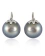 Samira 13 Tahitian Pearl Earrings For Discount