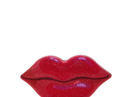 Red Hot Lips Clutch Online Hot Sale