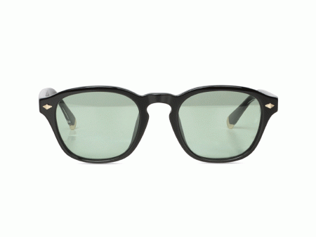 Acetate Sunglasses in Nero For Cheap