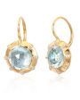 Samira 13 Blue Topaz Earring Online now