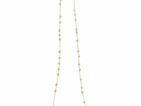 Bertoia Long Chain Necklace Fashion