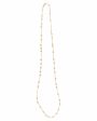 Bertoia Long Chain Necklace Fashion